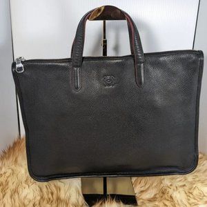 LOEWE Toledo Anagram leather black Bag